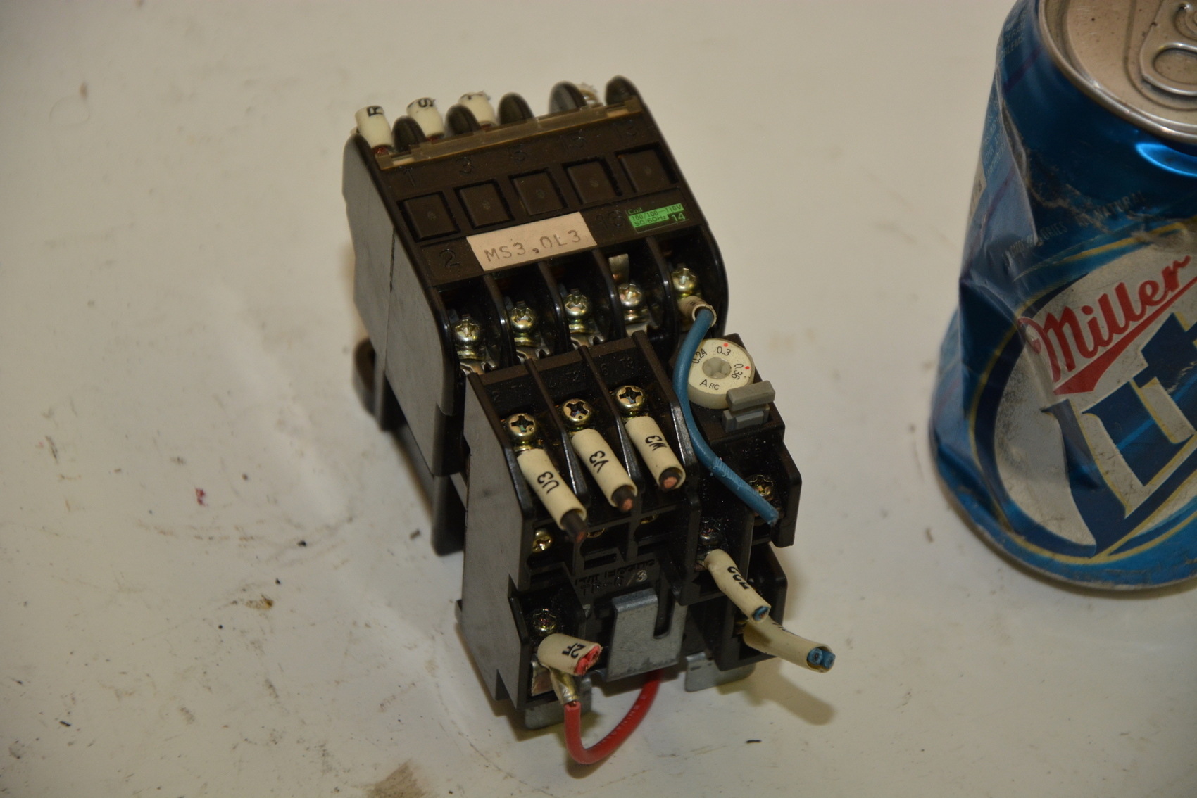 Fuji SRCa3631-05(4a1b)Magnetic Contactor;Coil 100-110 V