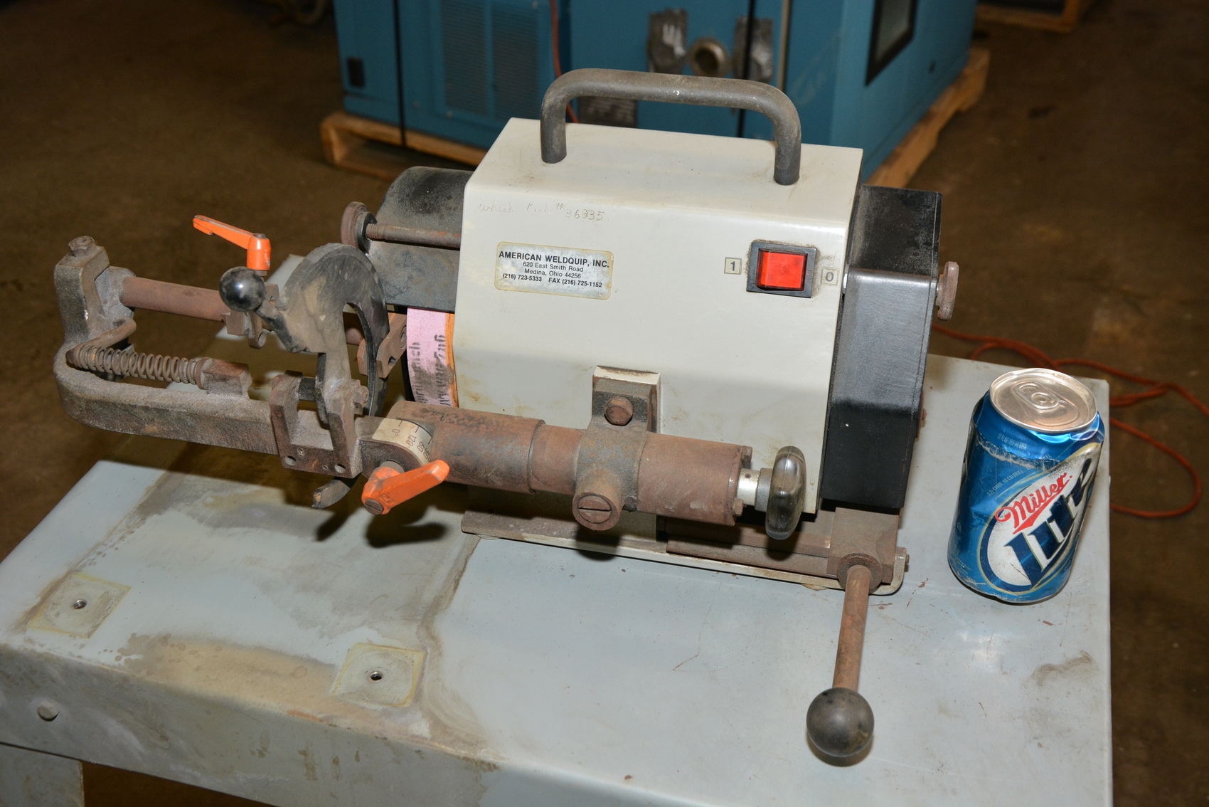 Wig Spitz tungsten Electrode grinder;115V;1.5A;0.18 kW;3450 RPM