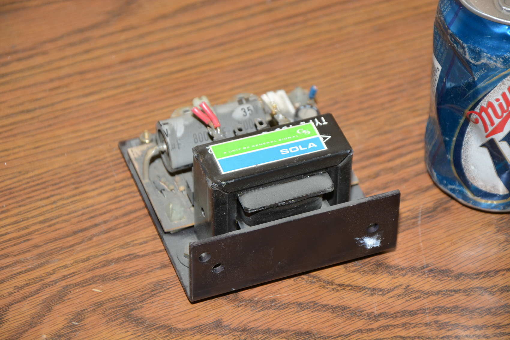 Sola Electric 81-05-230-01 Power Supply;Out:6 VDC,2.5 A or 5 VDC;3A