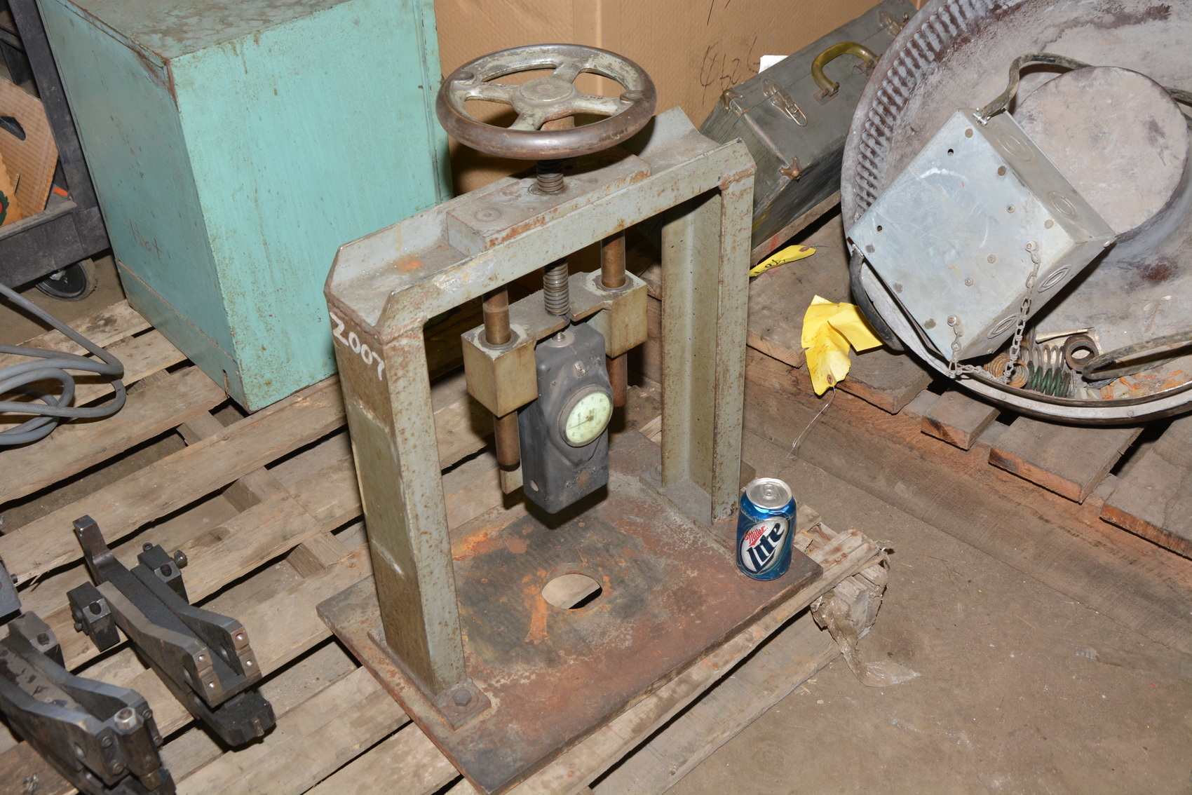 AMETEK Hunter Spring Tester;50 lbs cap