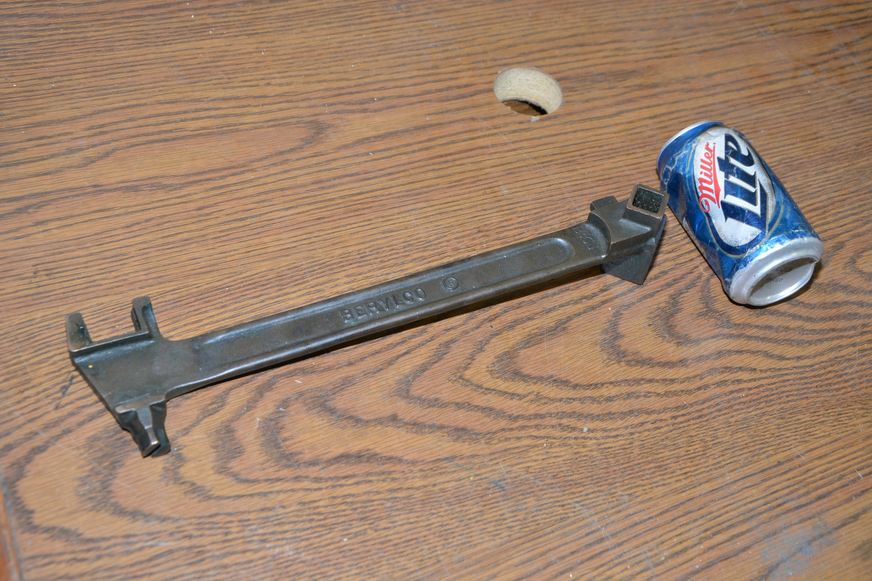 Berylco Non Sparking Bung Wrench W-150 becu beryllium copper