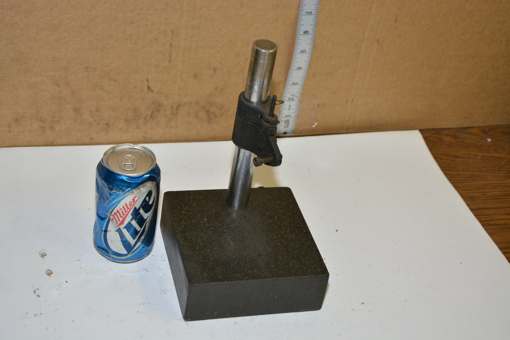 Granite Comparator Stand 6x6x10"