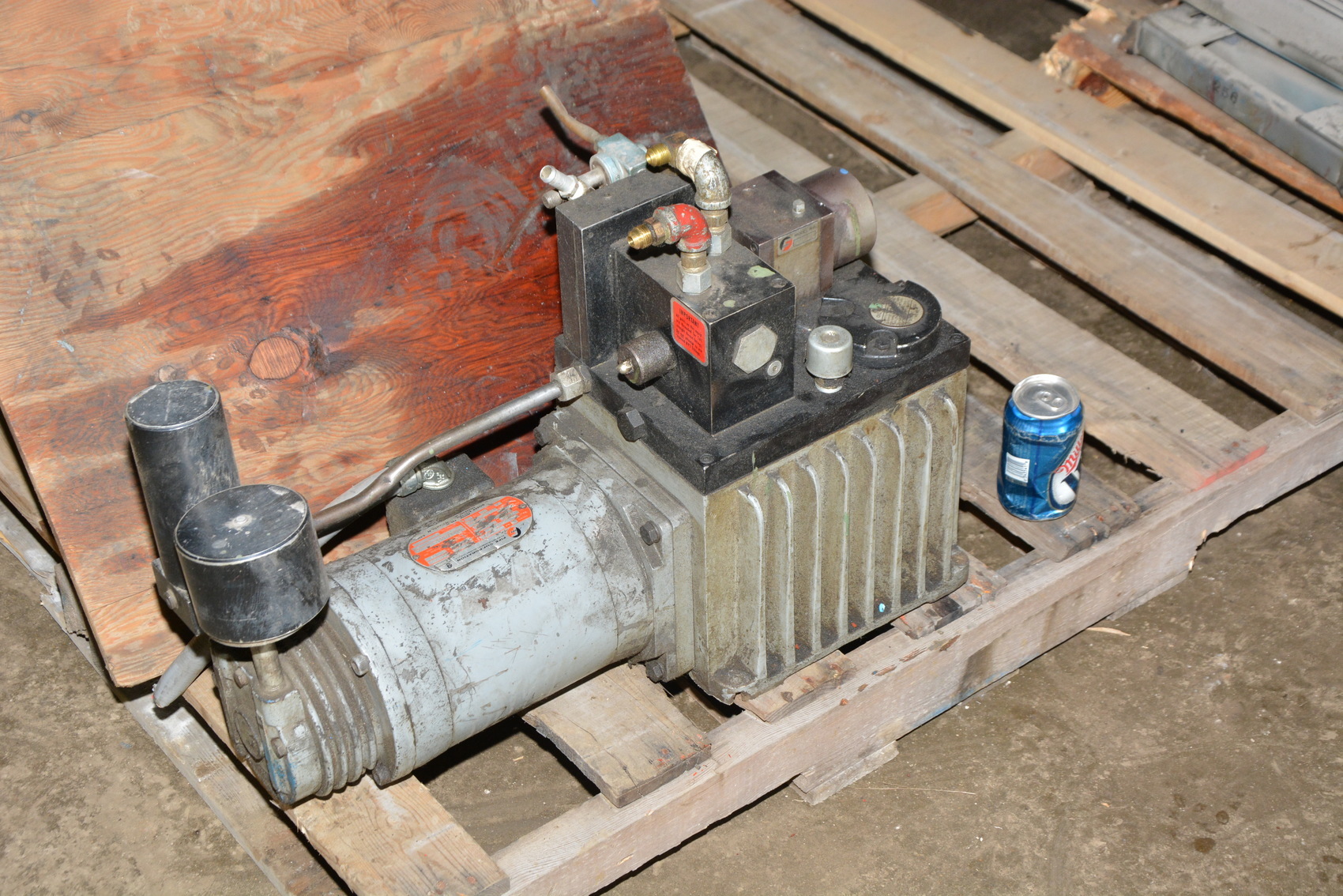 FIFE P251FLA22LA ROTARY VACUUM Hydraulic PUMP,FIFE 1/2 HP MOTOR