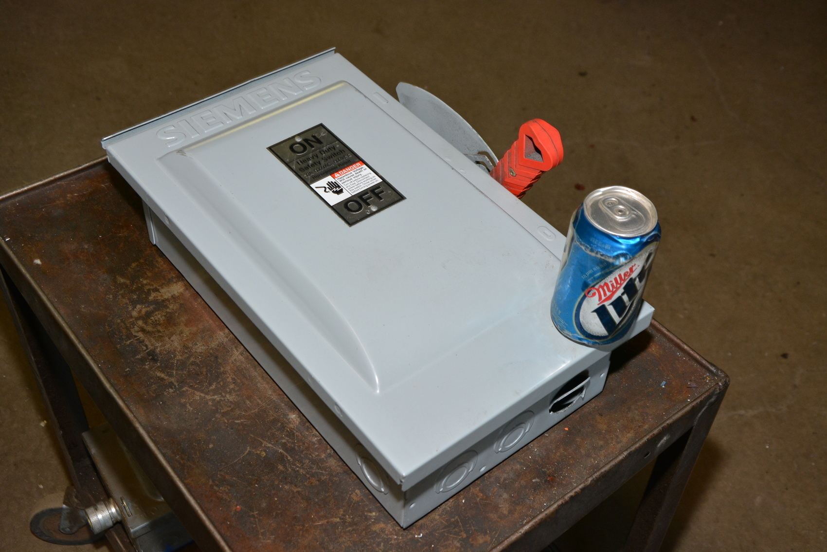 Siemens Heavy Duty Safety Switch 60A;Mod.HF362R