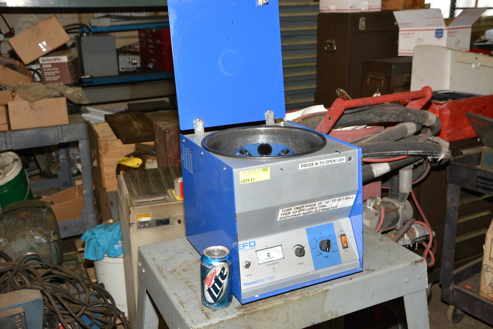 EFD ProcessMate 5000 Table top Centrifuge;PLC-012