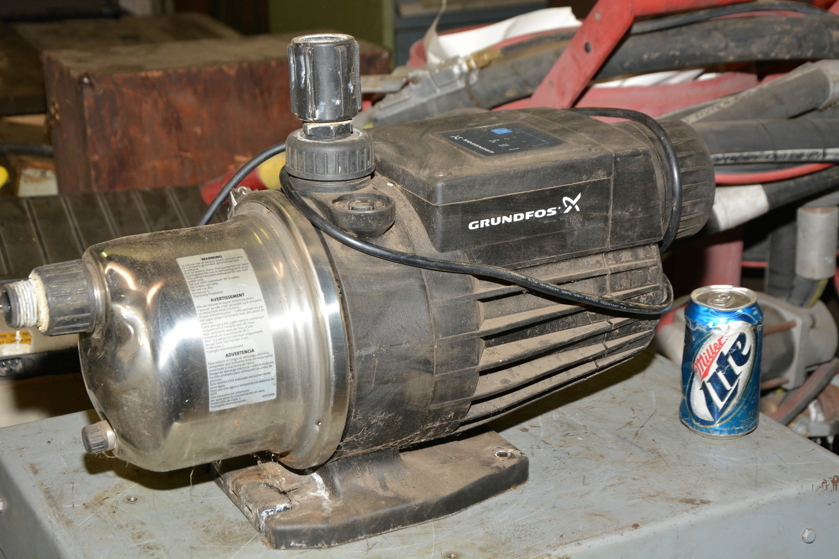 Grundfos MQ3-35B A-B-A-BVBP(115V)3/4 HP Pressure Booster Pump