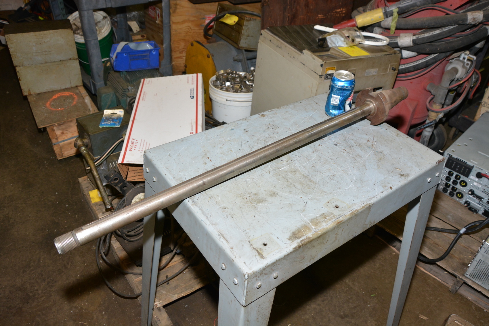 HORIZONTAL MILLING MACHINE ARBOR w/NMTB 50;31 x 1-1/4"