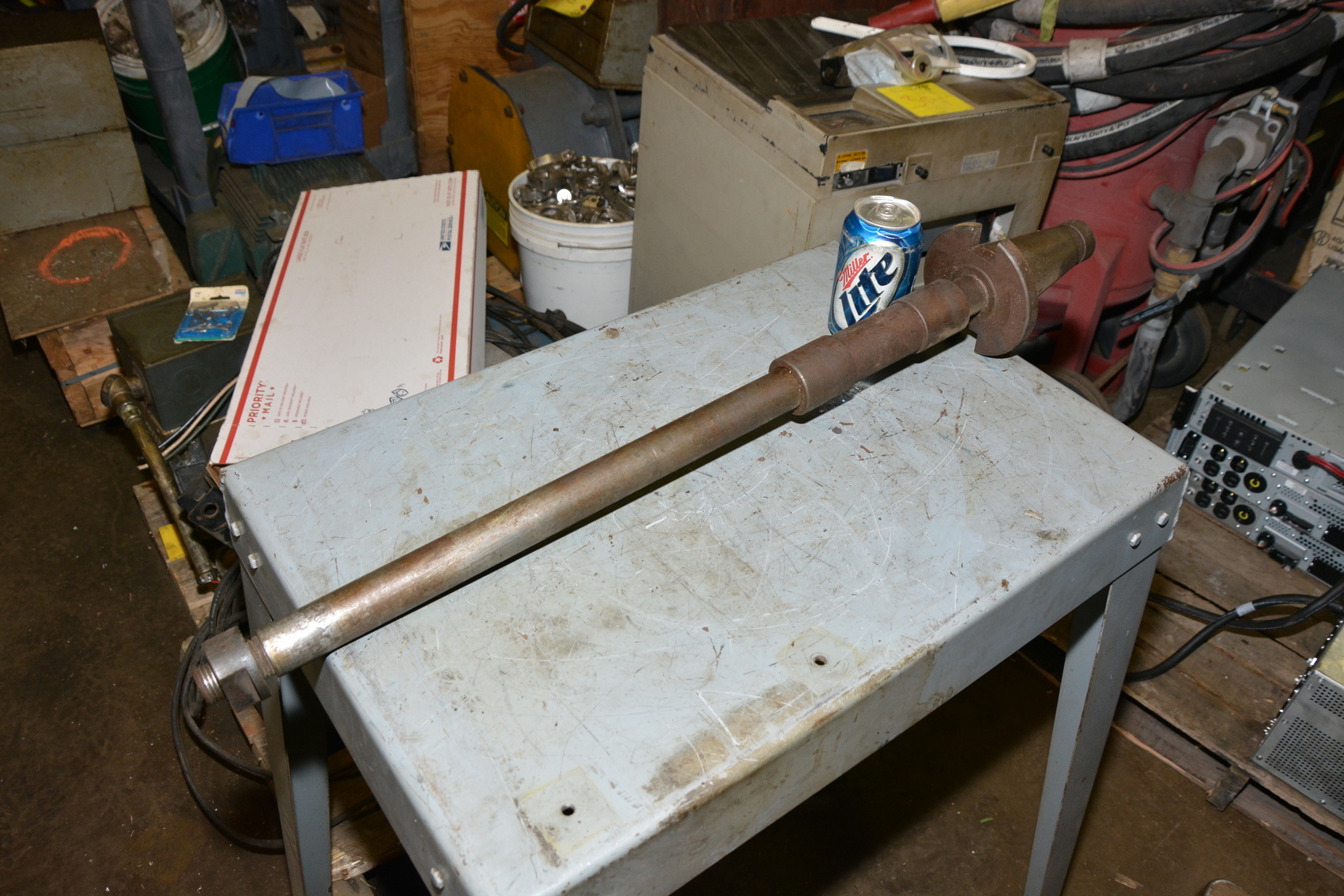 HORIZONTAL MILLING MACHINE ARBOR w/NMTB 50;25 x 1-1/4"