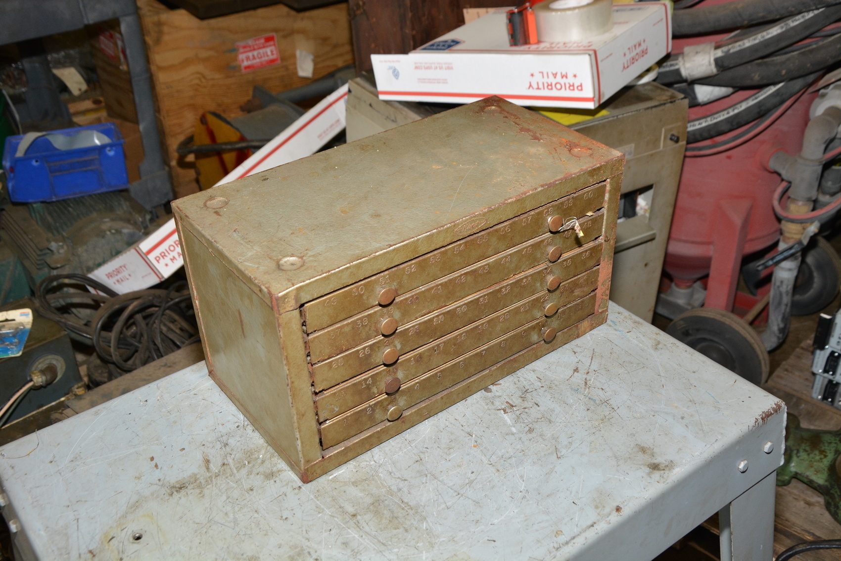 HUOT NUMBER DRILL BIT