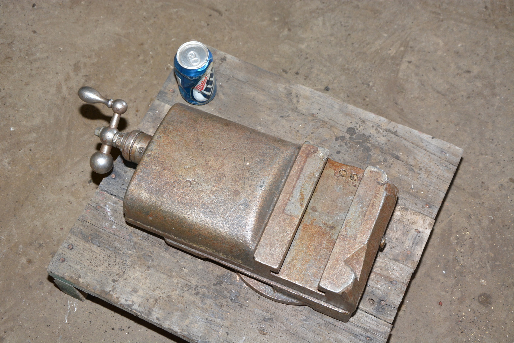 LeBlond Lathe Compound Slide