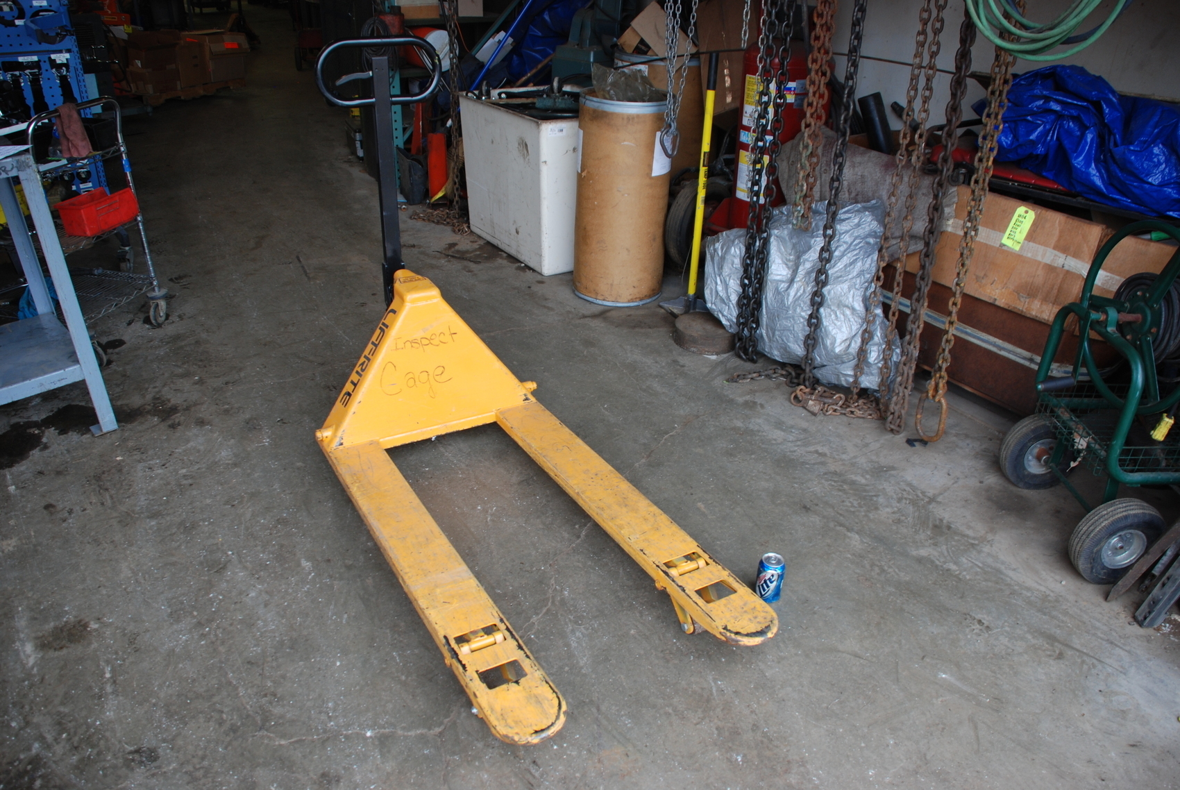 Liftrite Pallet Jack 5000 Lbs.Capacity 27"x 48"