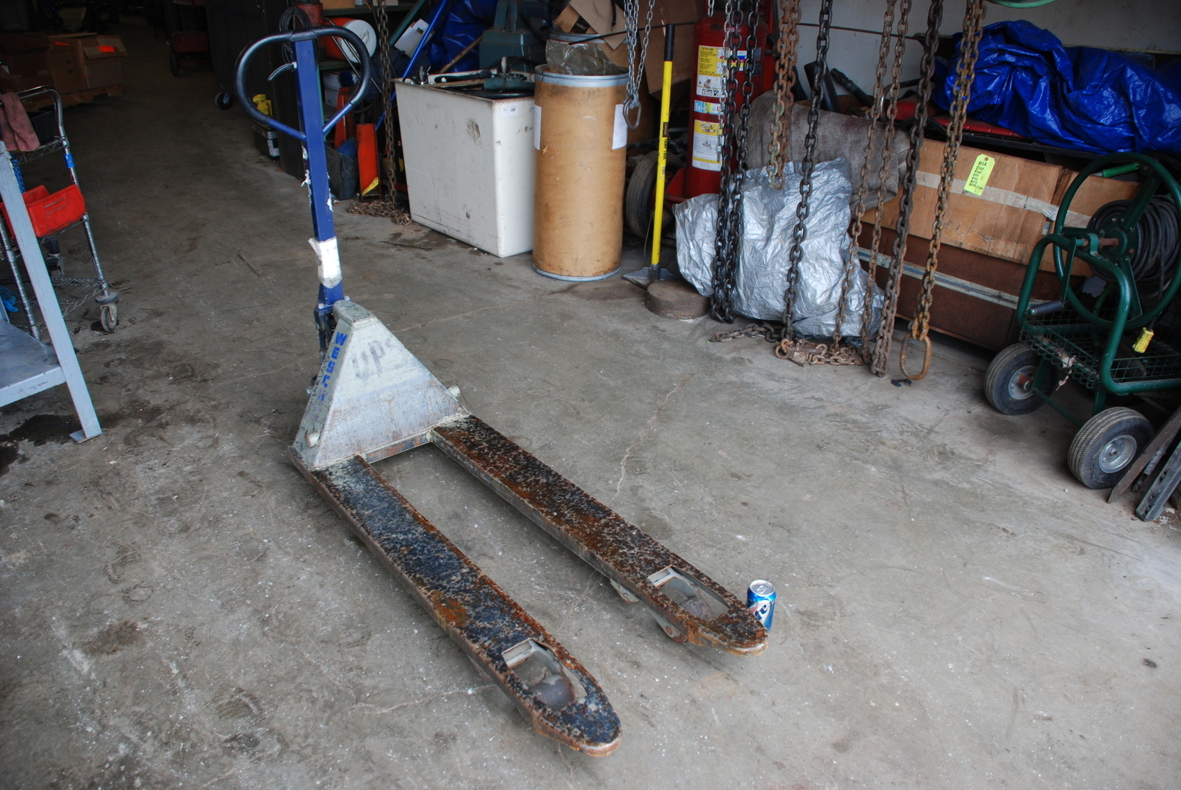 Wesco Pallet Jack 5000 Lbs.Capacity 21"x 48"