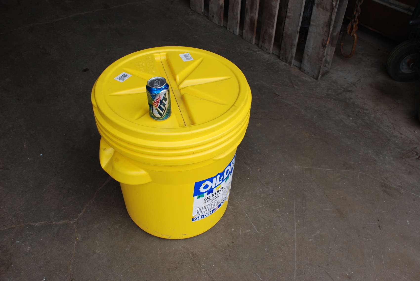 Oil Dri Spill Kit L90410G/5TR01 20 Gal.