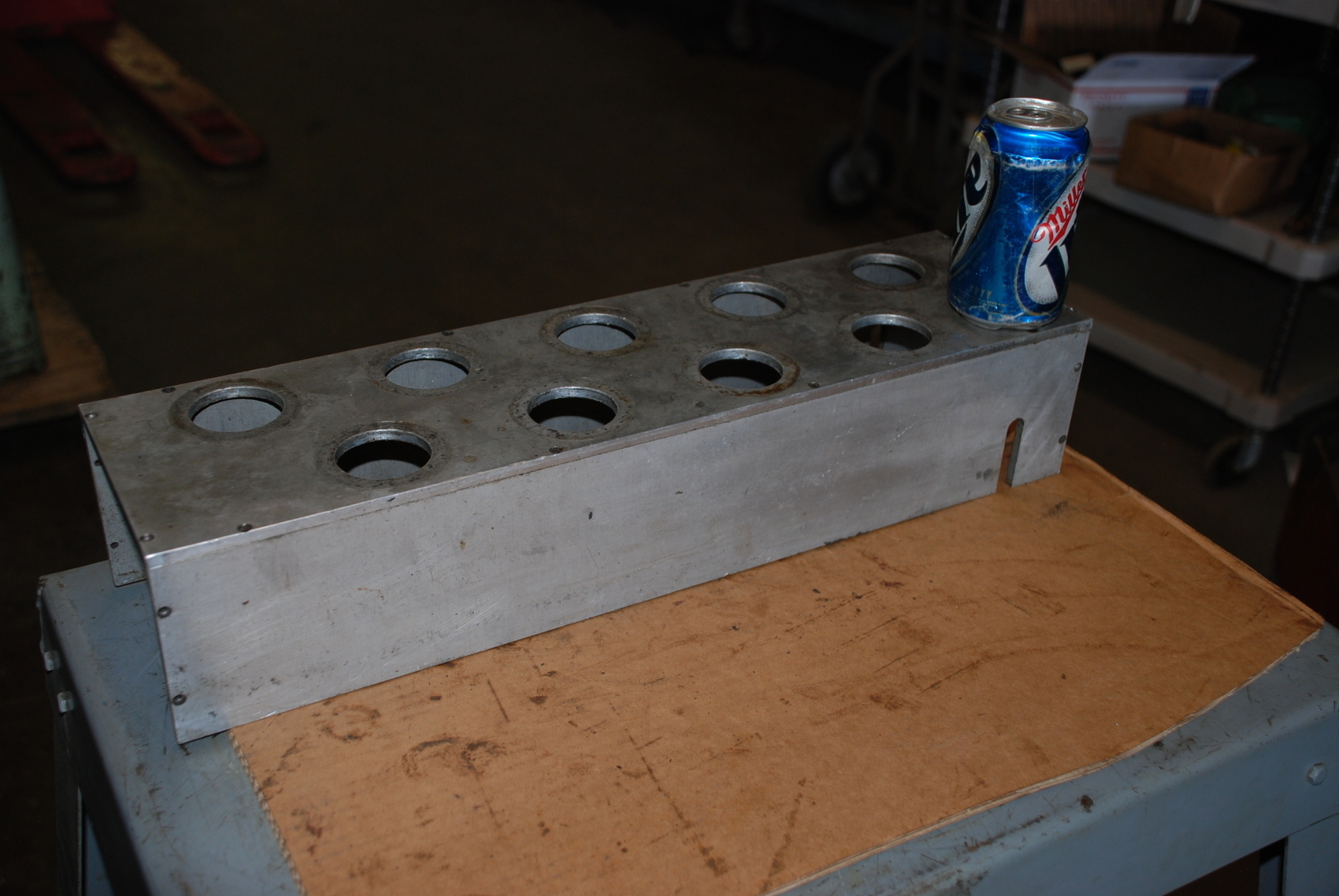 Tool Holder Rack for CAT40 BT40 NMtb40 Holds 9 Alluminum