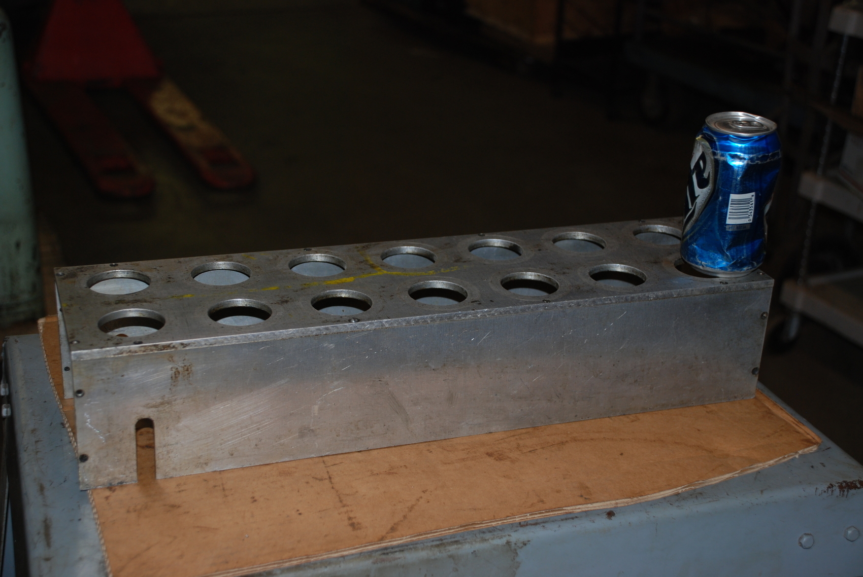 Tool Holder Rack for CAT40 BT40 NMtb40 Holds 9 Alluminum