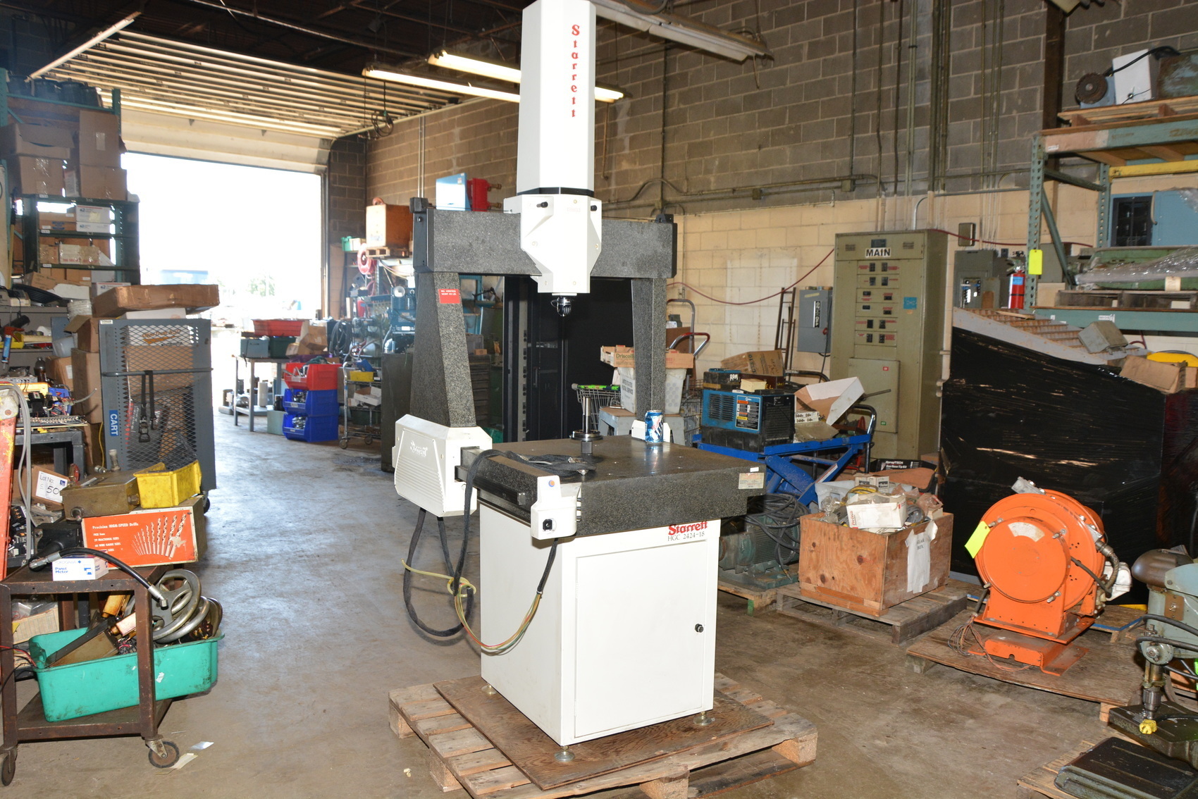 Starrett HGC242418 Coordinate Measuring Machine,Renishaw MH8 probe