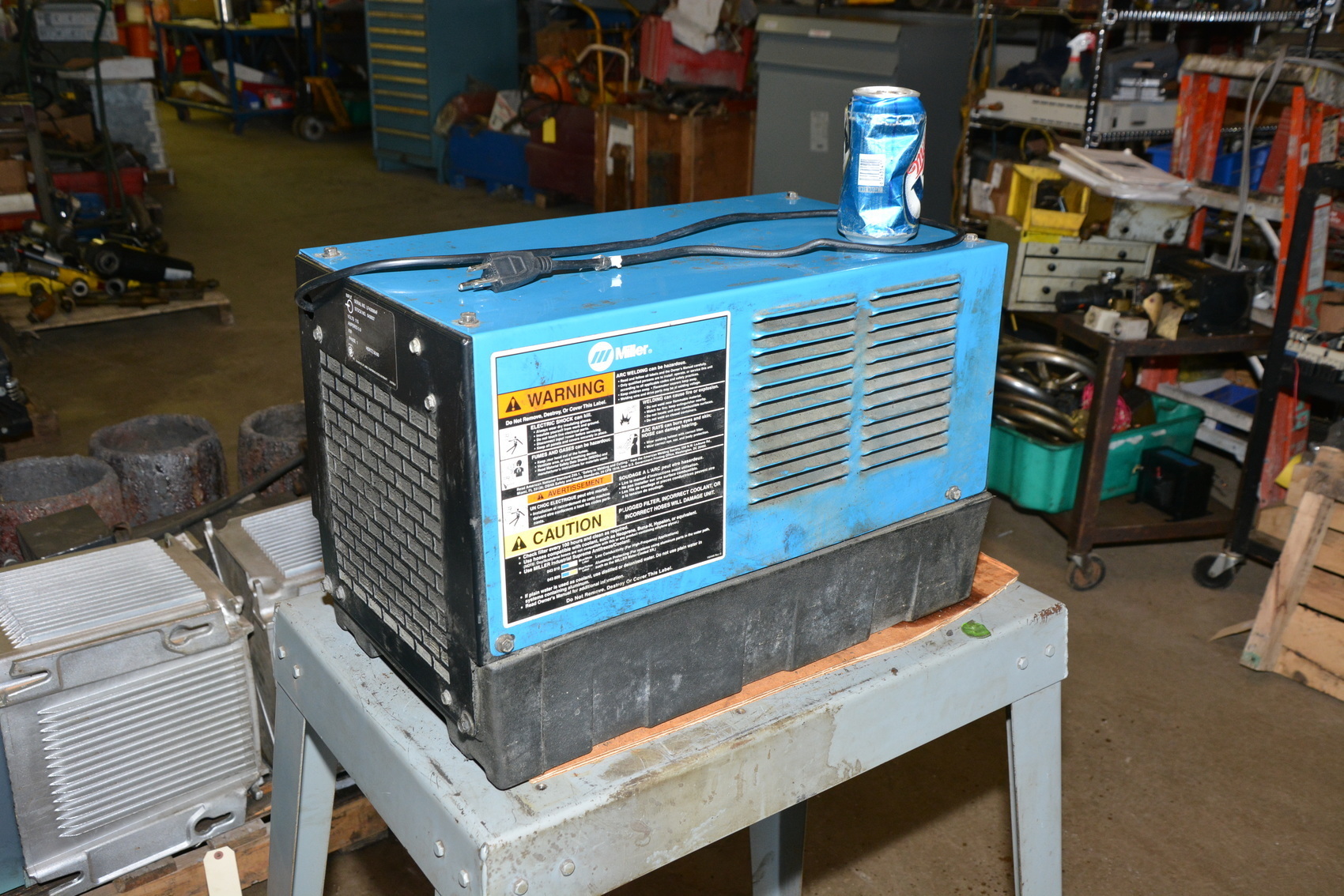 Miller Coolmate 3 043007 Water Cooler 115 Volts 1 Phase 50/60 Herz