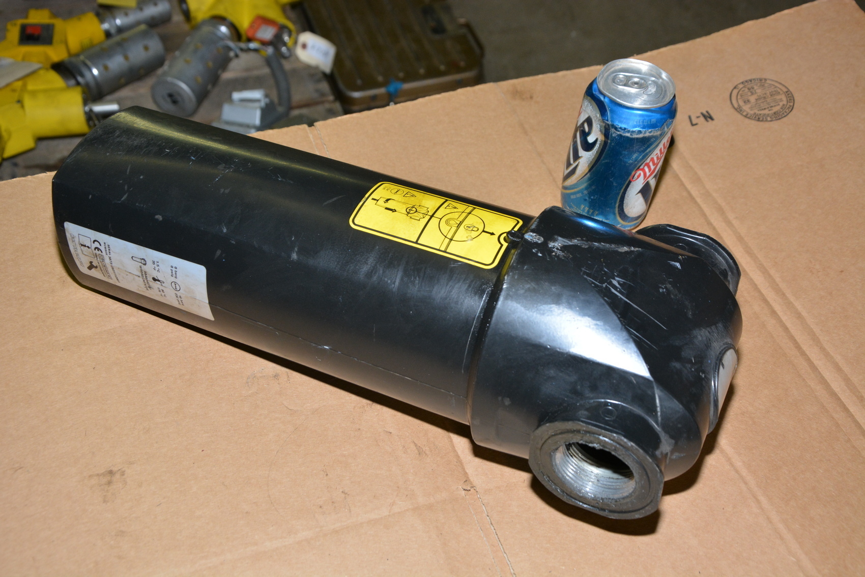 Parker Water Separator Assembly WS0H12N 11/2"NPT