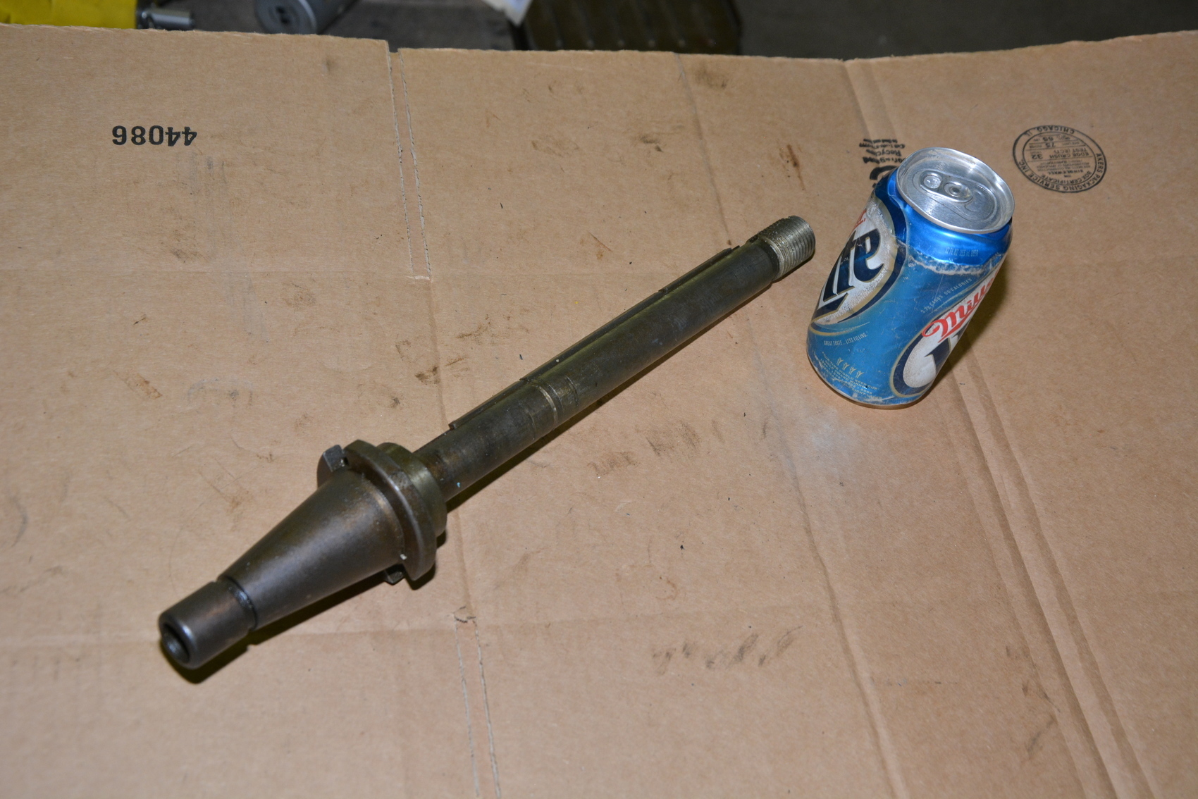 Cincinnati Milling Horizontal Milling Machine Arbor 4111B NMTB40