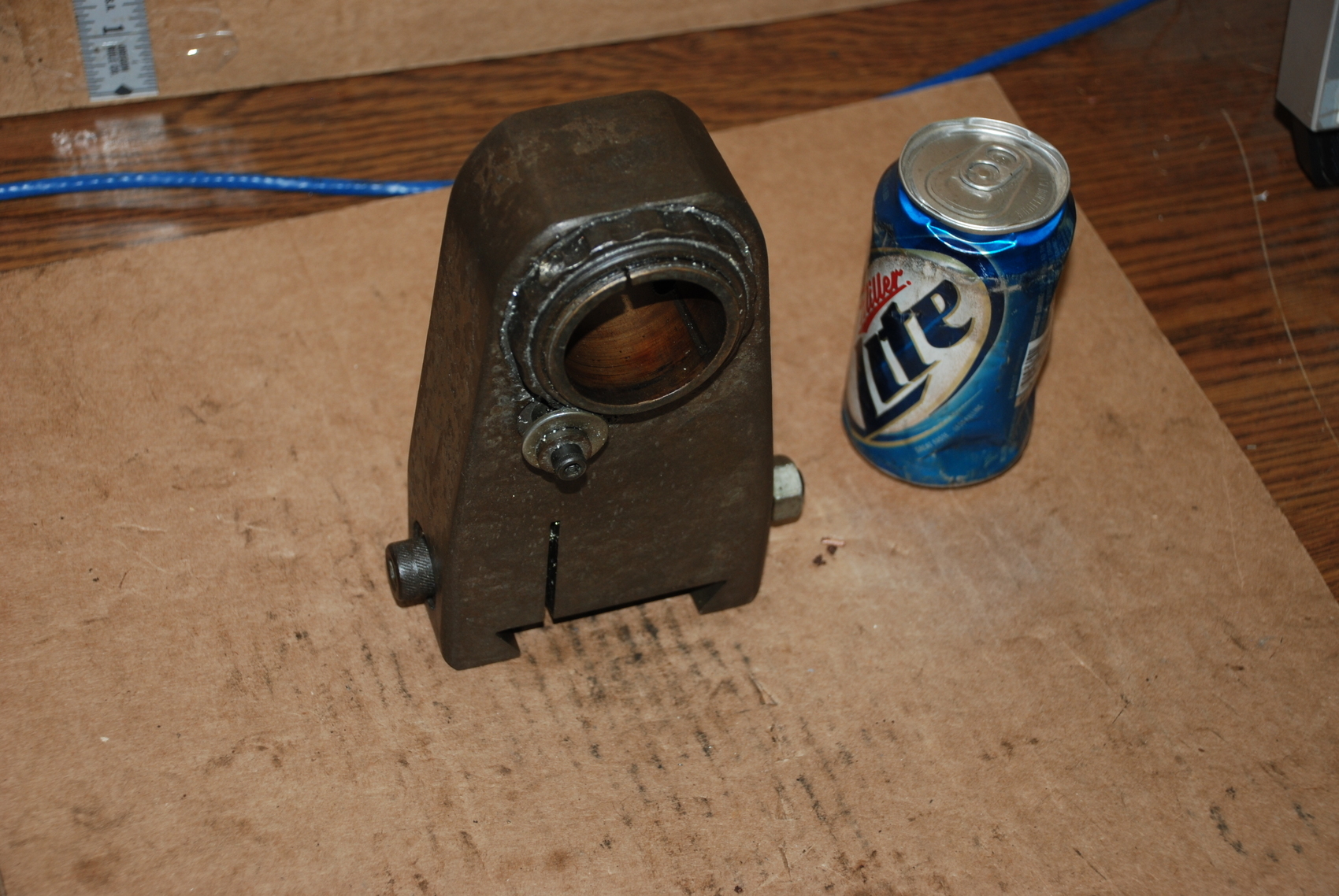 Milling Arbor Support from Cincinnati Model 08 Simplex Production Mill