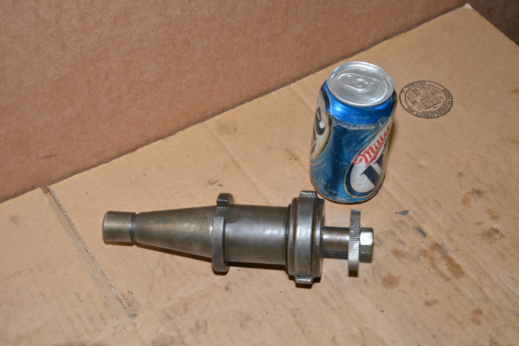 Cincinnati Milling Spring Chuck 128891B NMTB40