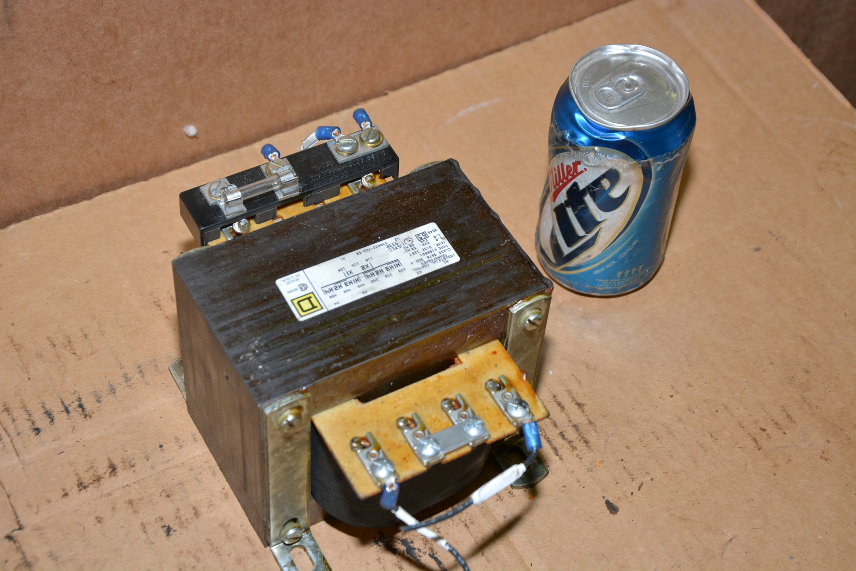 Square D Industrial Control Transformer 9070
