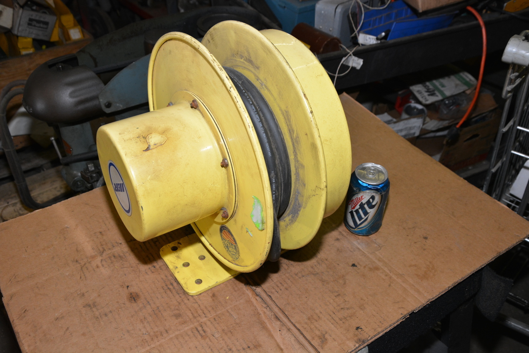 Industrial Electric Reels Powereel 20',12/4 SEO,600V,16A