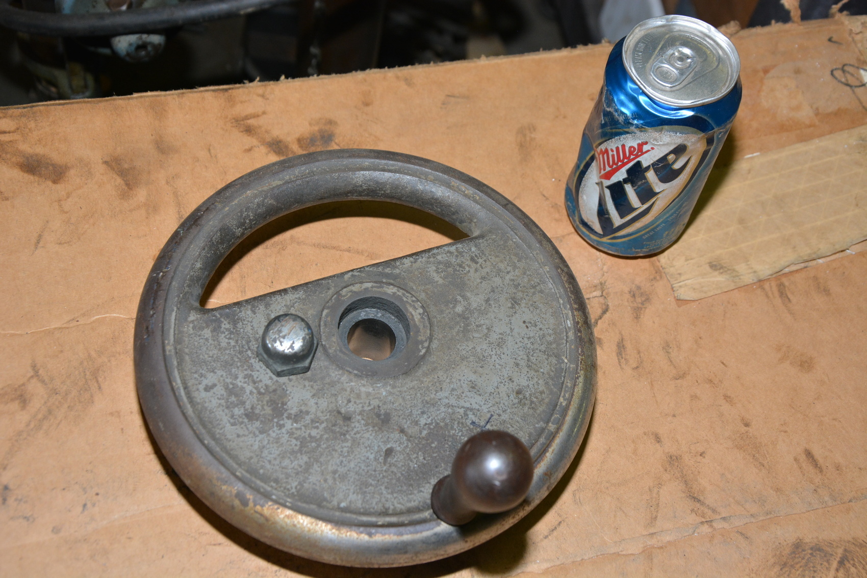 hasbro toy pull handle crank