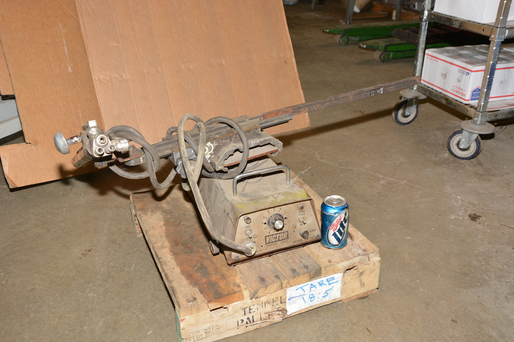 Victor VU150 track torch burner OxyFuel