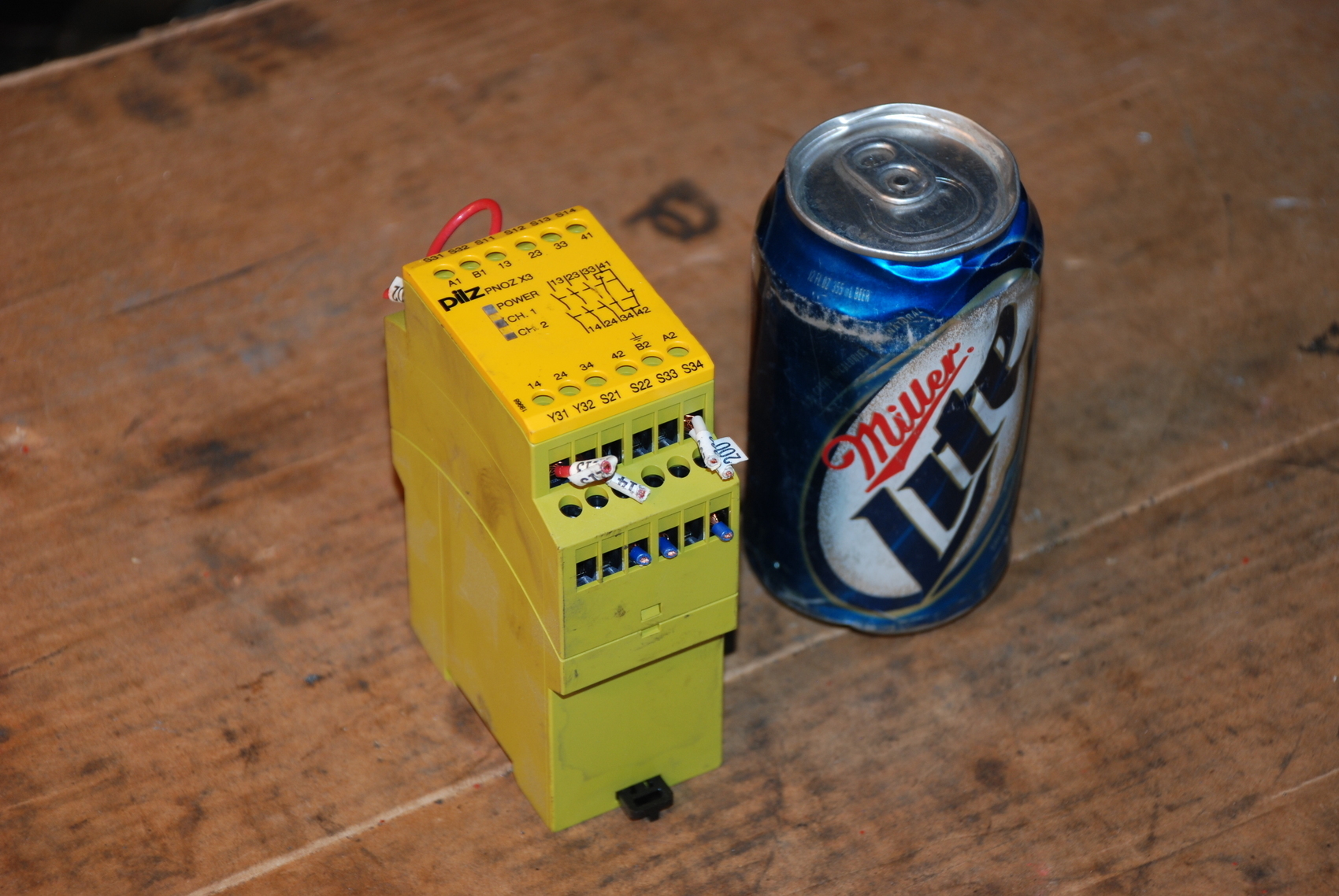 Pilz Pnoz X3 Safety Relay,120VAC,24 VDC