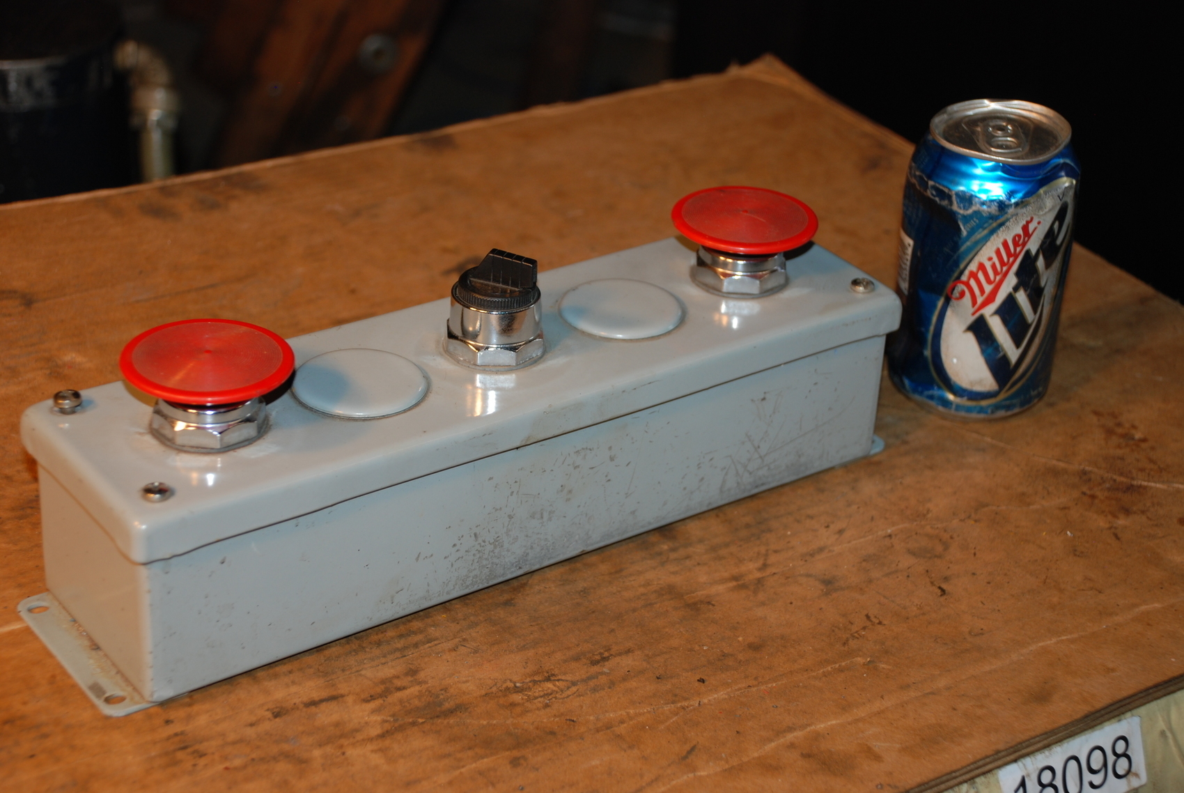 Two-Hand Control Push Button Safety Switch
