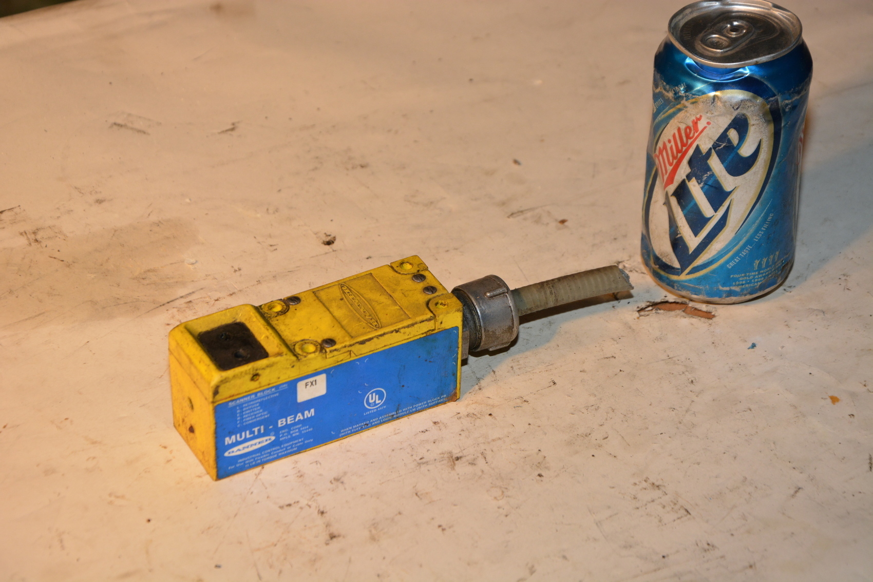 Banner MultiBeam FX1 Scanner Block