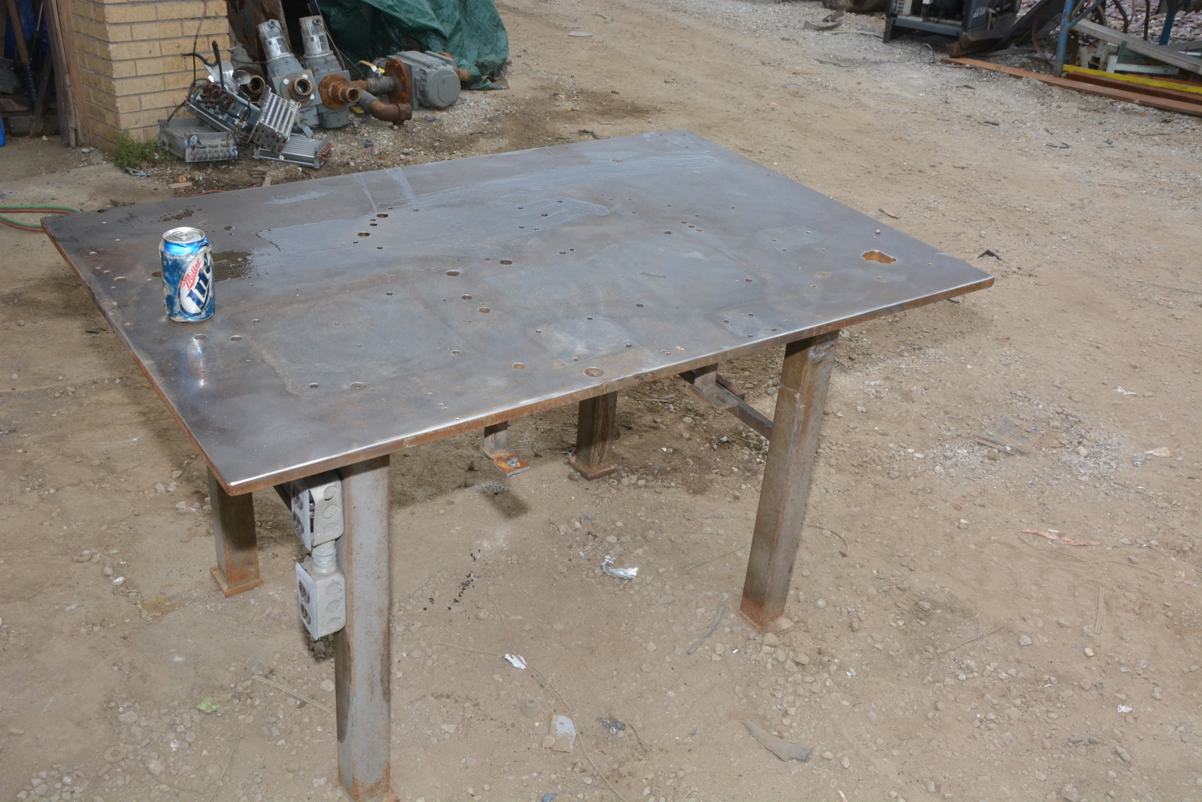 Industrial Heavy Duty Welding Table/Base;52x34x30"