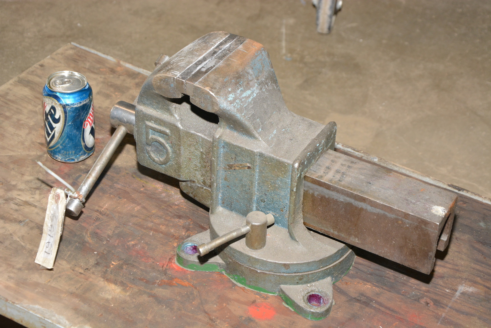 Jet 5"machinist bench vise