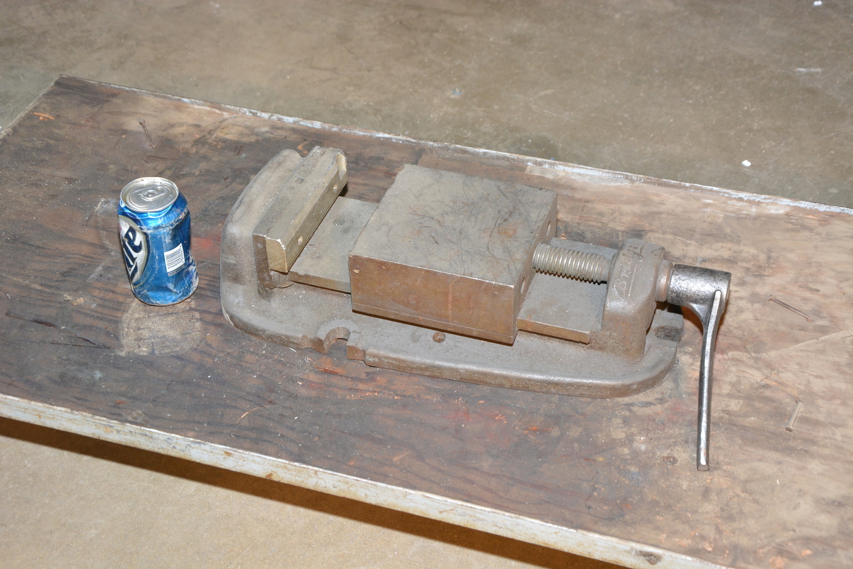 Bridgeport 6"width Milling Machine VISE;max opening 5"