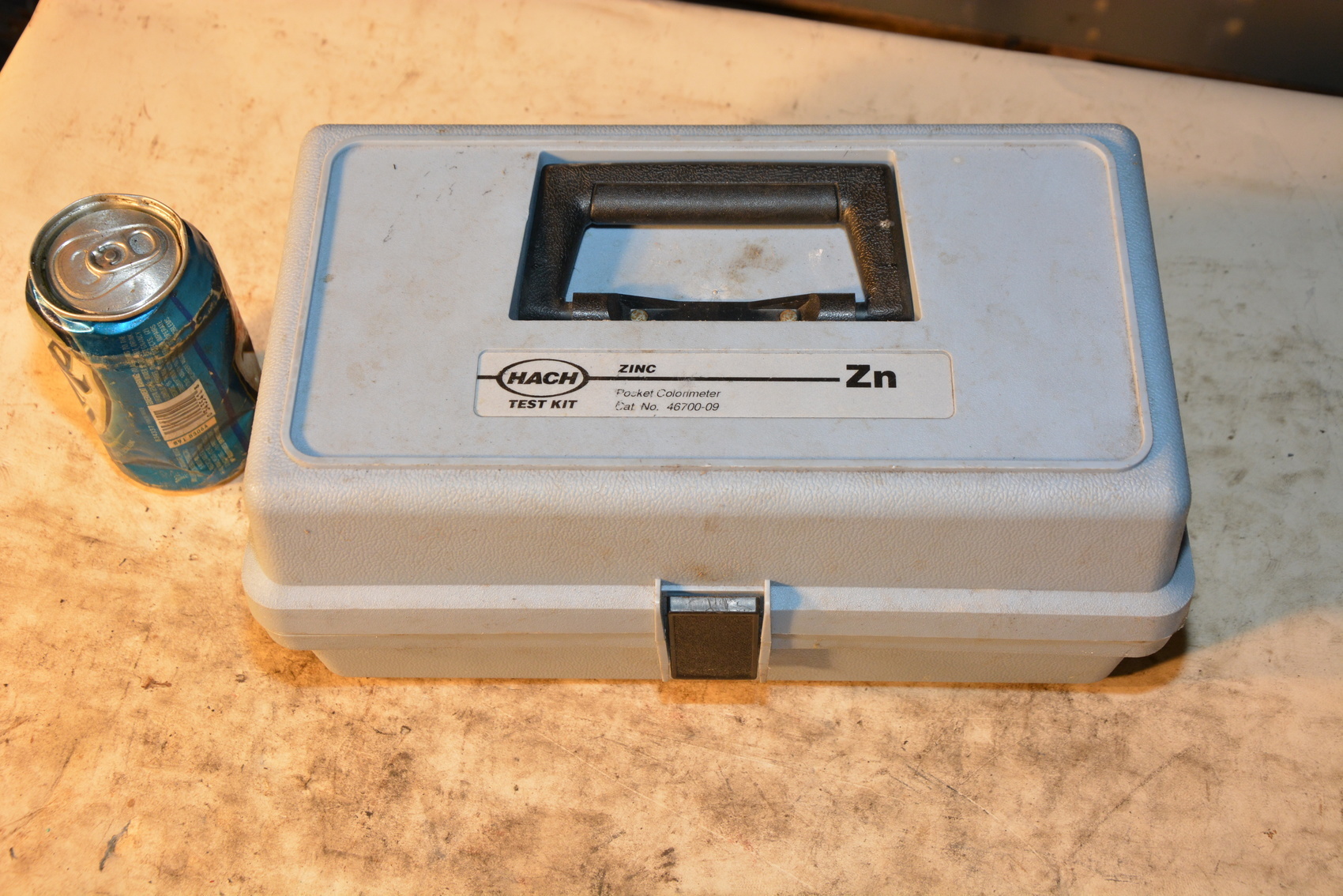 Hach Pocket ColorimetEr test kit;cat.46700-09;Zn