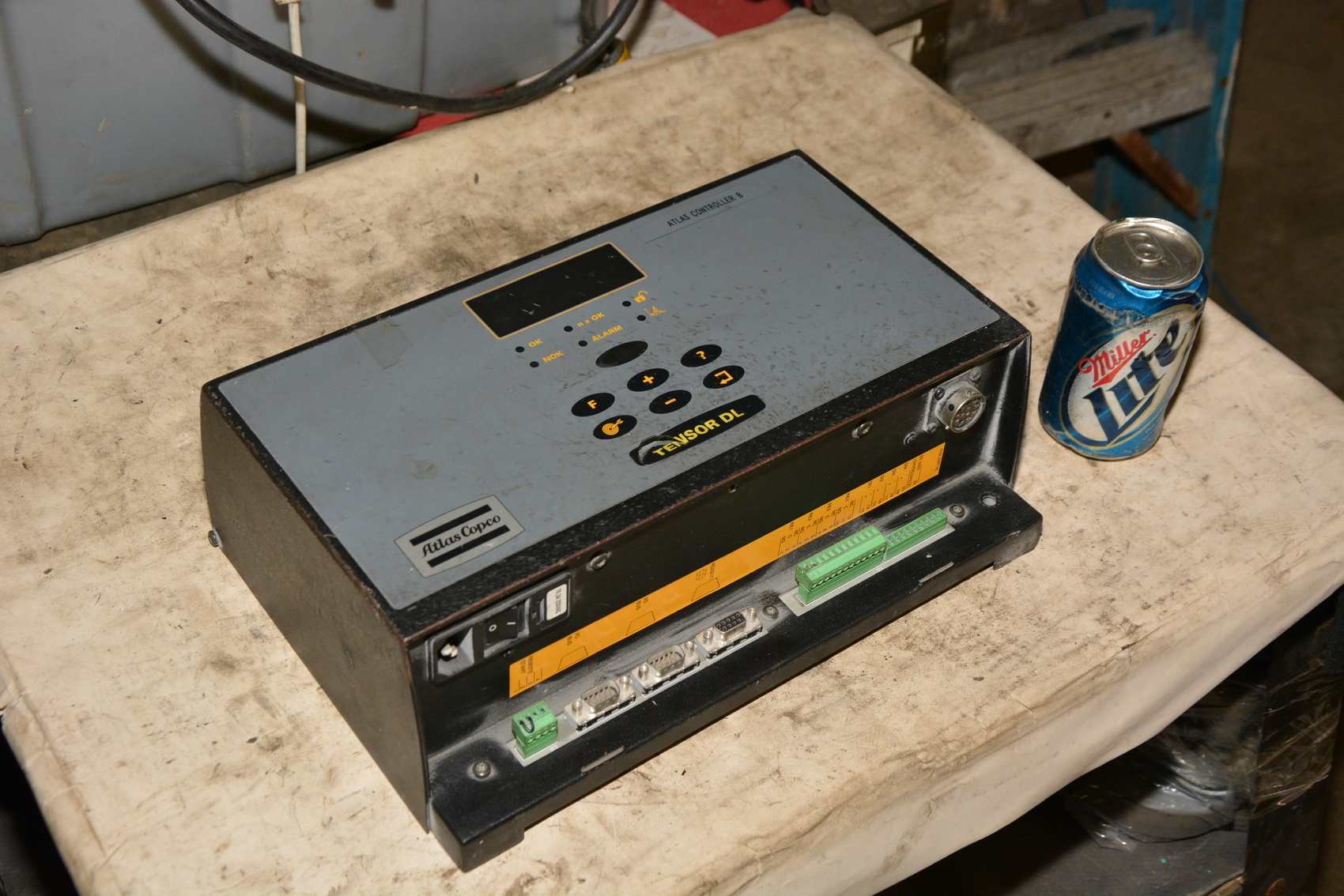 Atlas Copco D313-DL-Advanced Controller;100-120/220-240 VAC;150W;