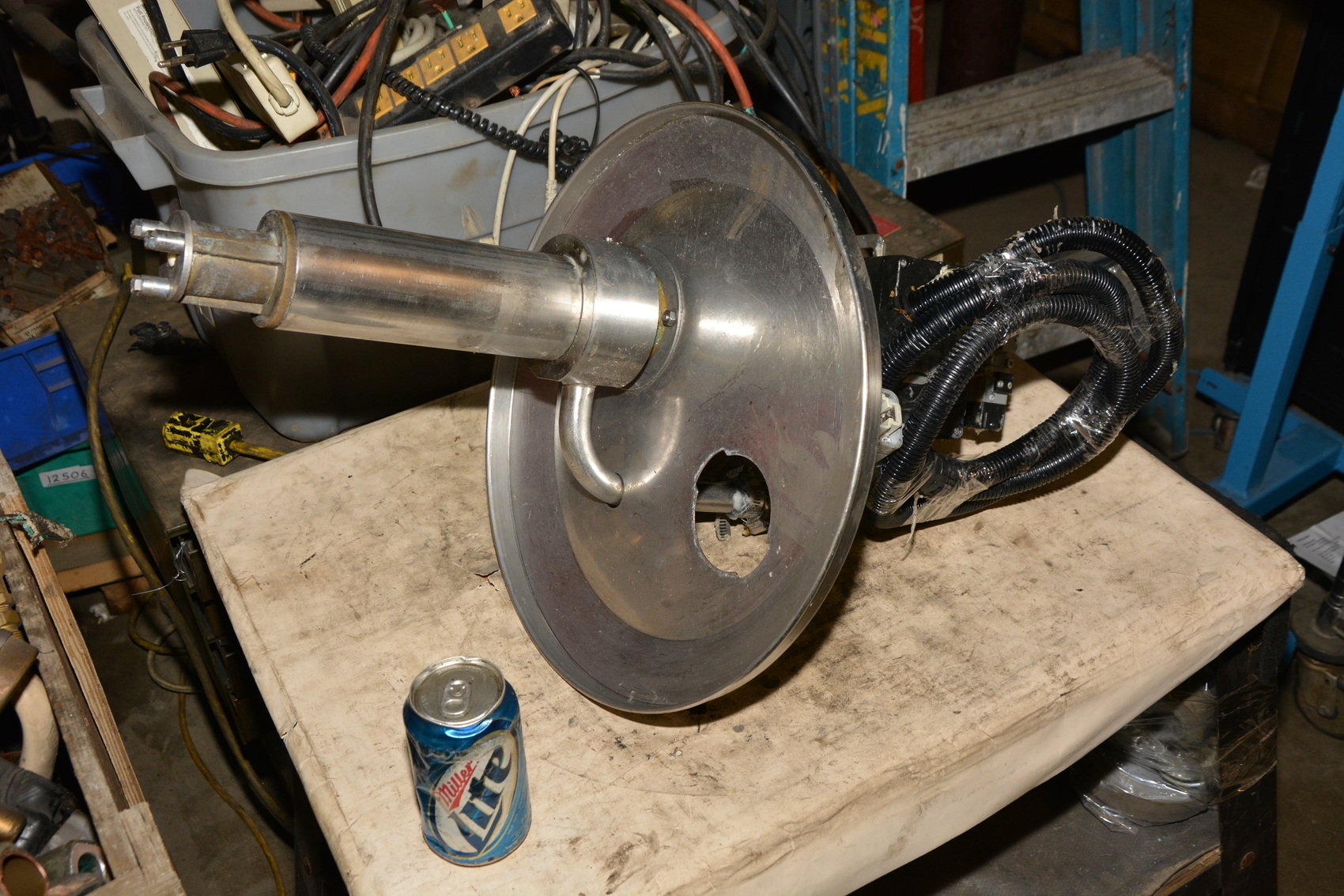 Krones Unipump-H 2-054-15-7620 Pneumatic Drum Pump