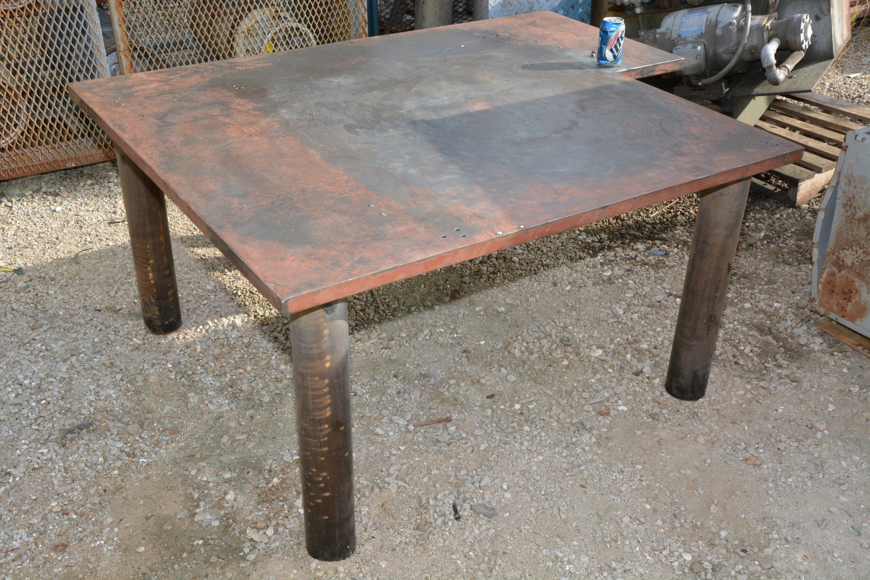 heavy welding table