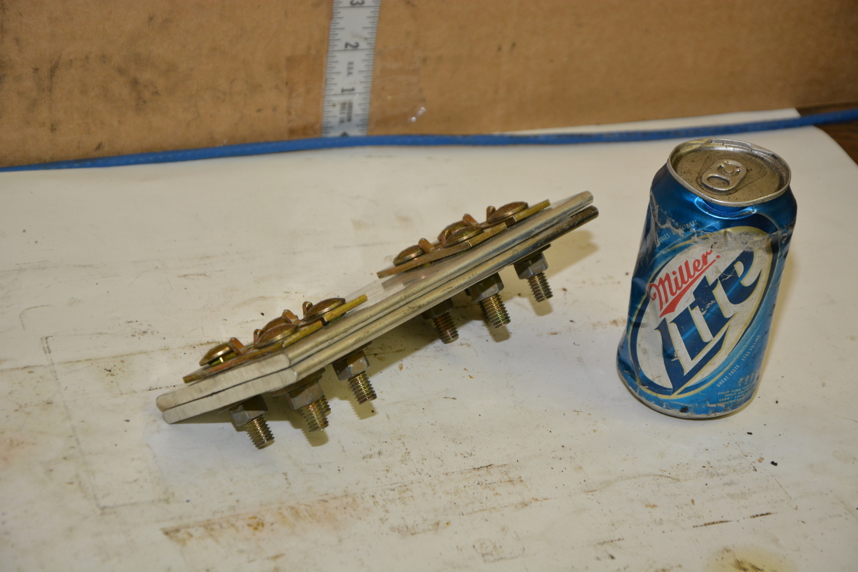 Allen-Bradley Bus Bar Busway Splice Kit,CenterLine 2100 MCC Panelboard