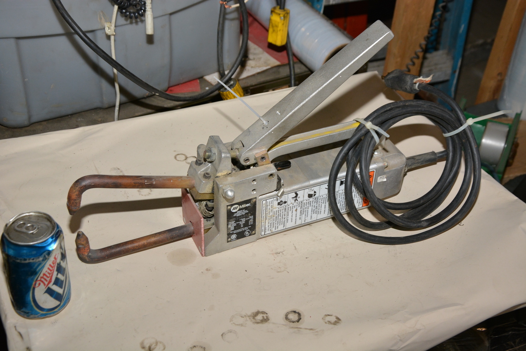 miller portable welder