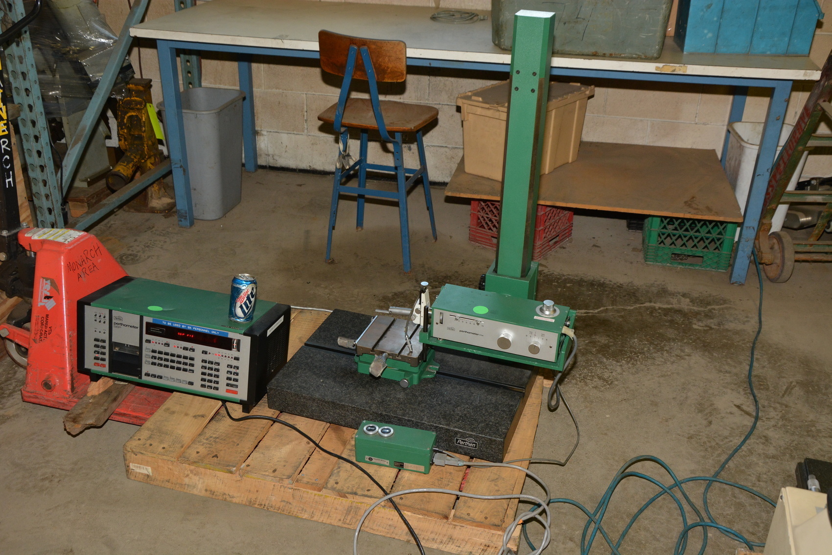 Perthen Perthometer S6P with PRK;PST-VE-SE