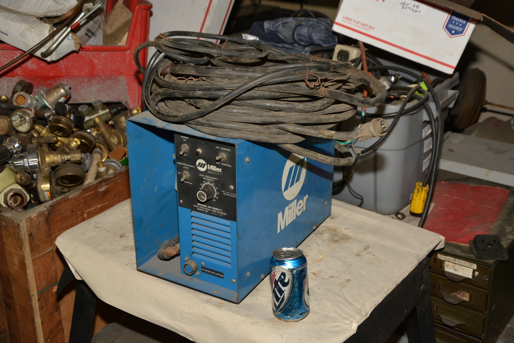 Miller HF250D1 High Frequency arc starter welder,115VAC;1.5A;90W