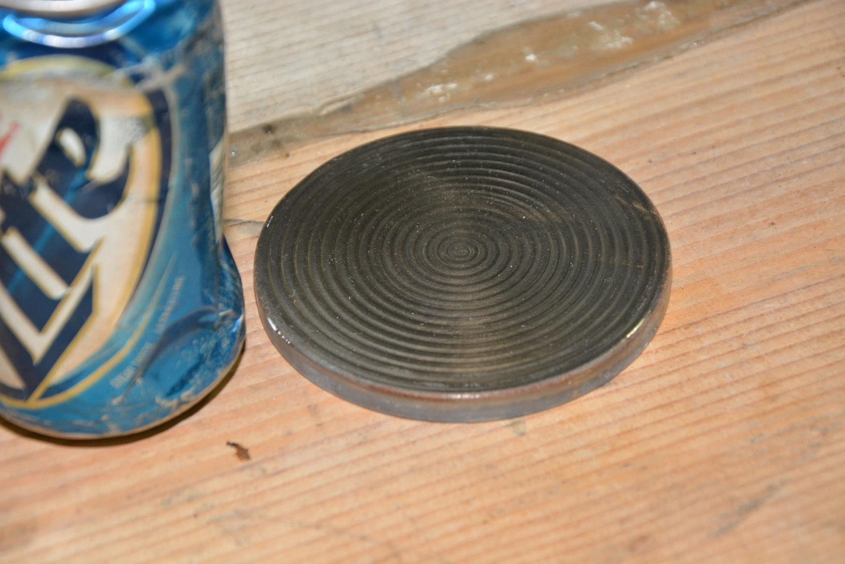 Steel Round Bar;4x3/8";1.2lb;Precision Lapping Glass Wafer Polishing