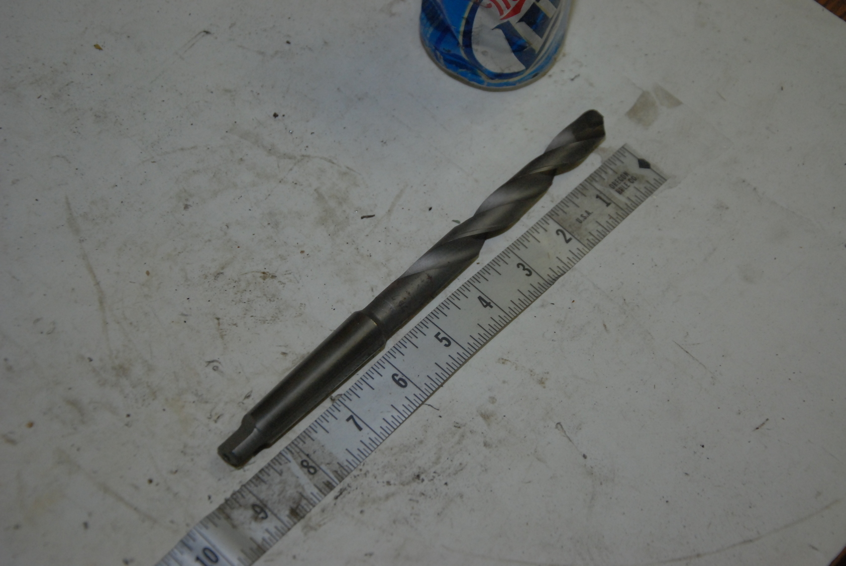 Carbide-tipped Drill Bit;MT#2;0.606" nobo