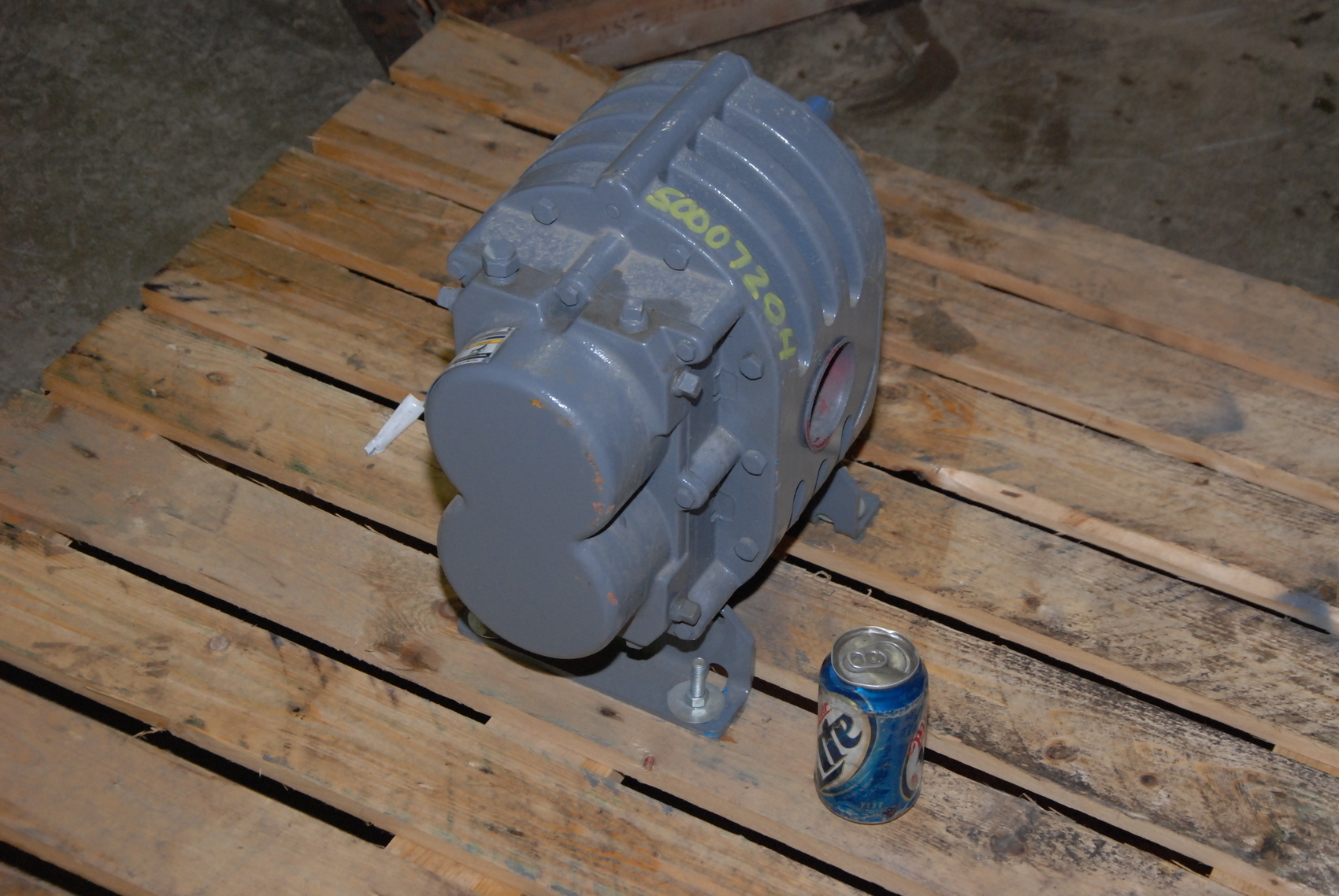 NEW or rebuilt Tuthill 4005-21L2 Lobe Blower constant displacement