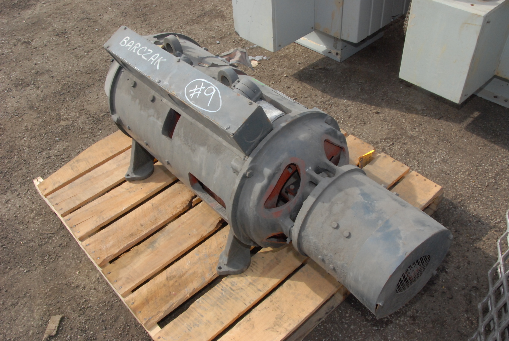 Westinghouse Unit frame elevator MG set motor generator T2303-G5;20HP