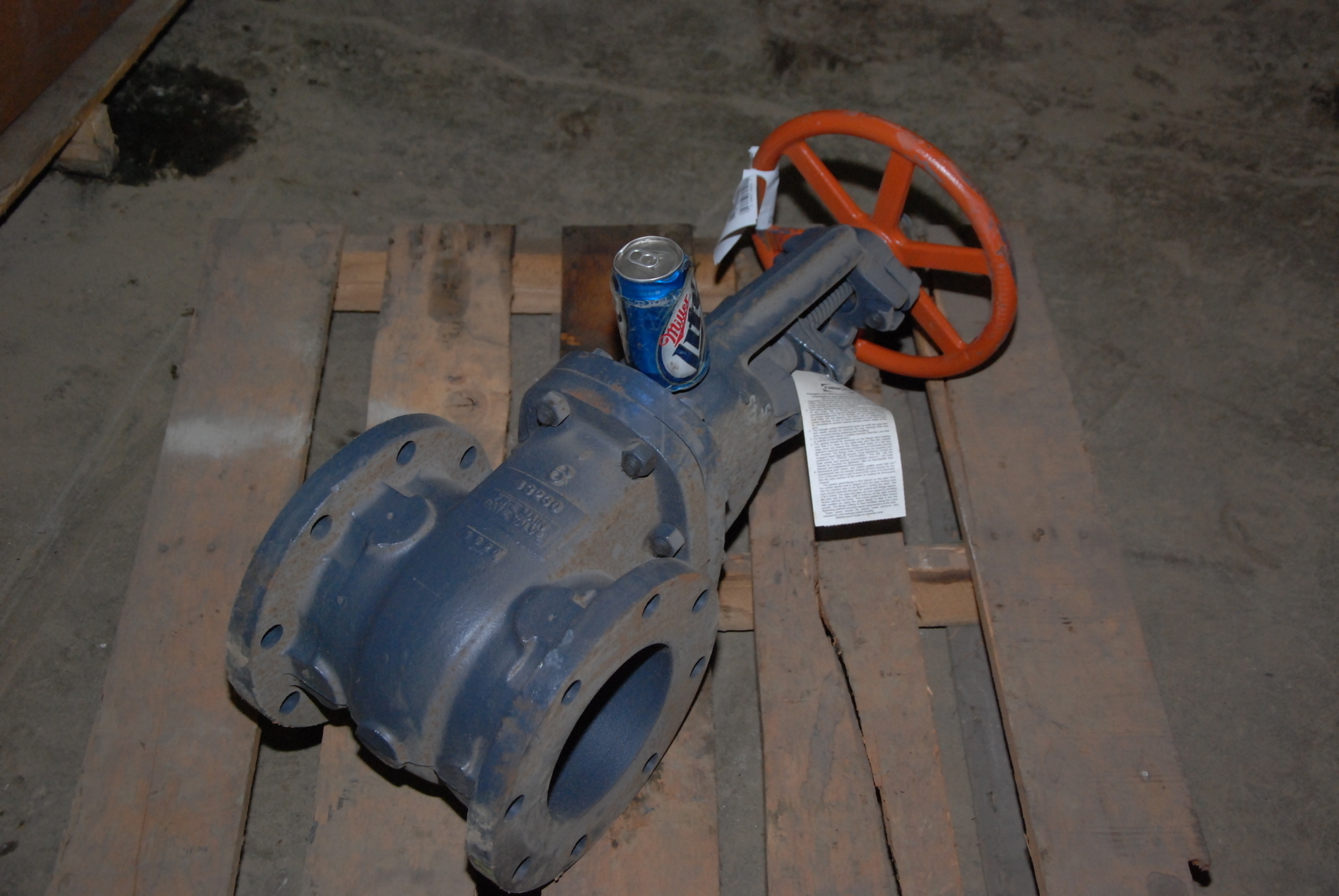 NEW Kennedy FM-175W 6"Fire Main Gate Valve