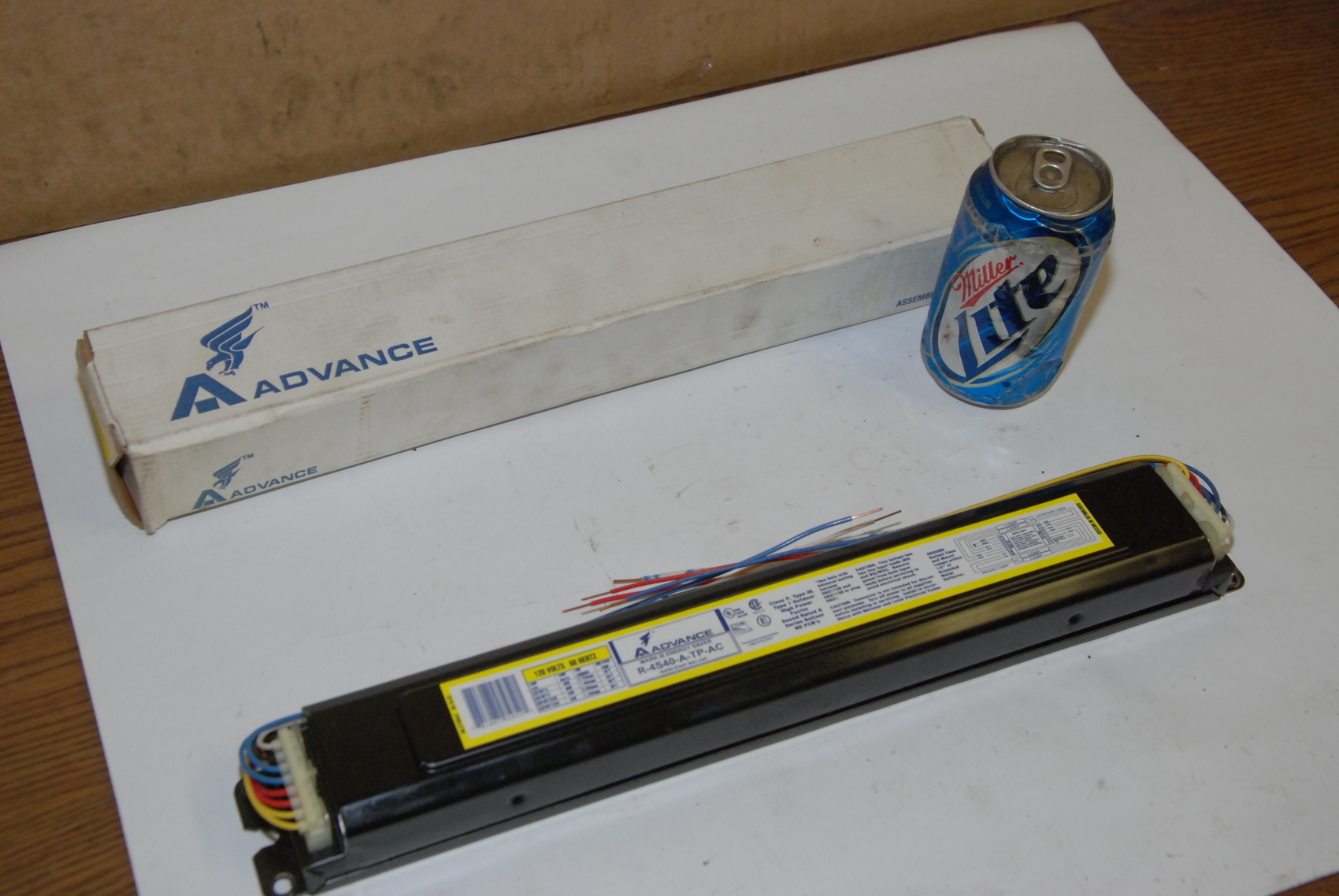 NEW Advance R4S40ATPAC Rapid Start Ballast T12