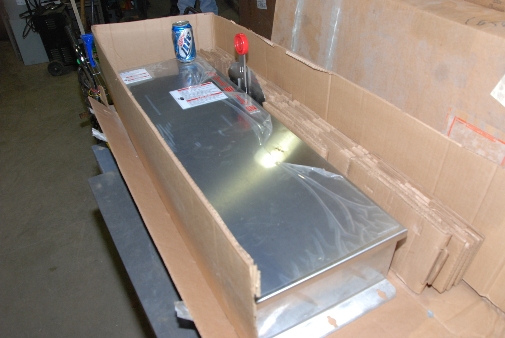 NEW Eaton Stainless steel 100 A Double Throw Safety Switch